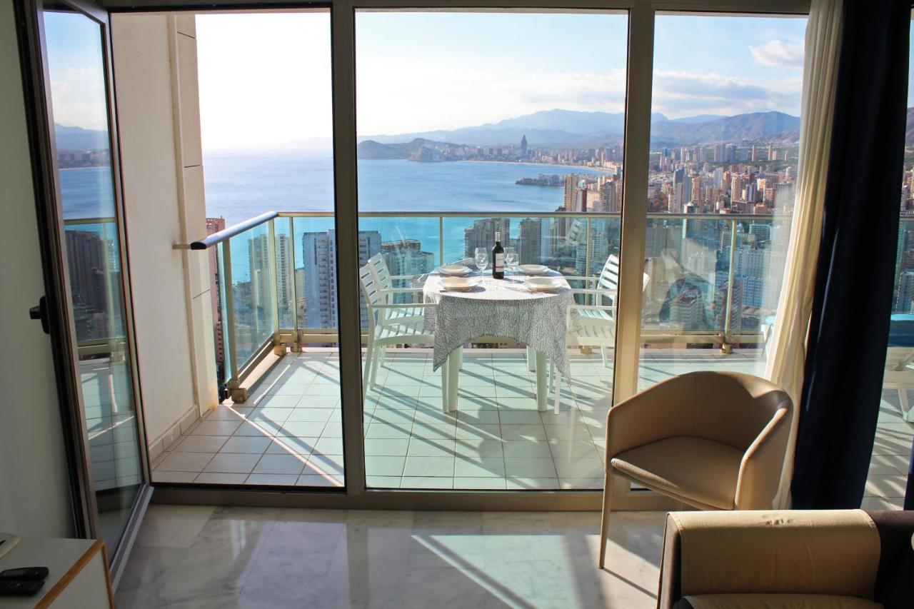 Skyline 26 Stunning Sea Views From A 2-Bedroom Apartment On The 26Th Floor Benidorm Exterior photo