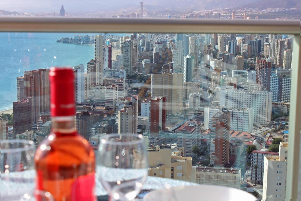 Skyline 26 Stunning Sea Views From A 2-Bedroom Apartment On The 26Th Floor Benidorm Exterior photo
